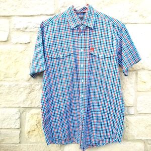 Cinch Button Shirt Small
